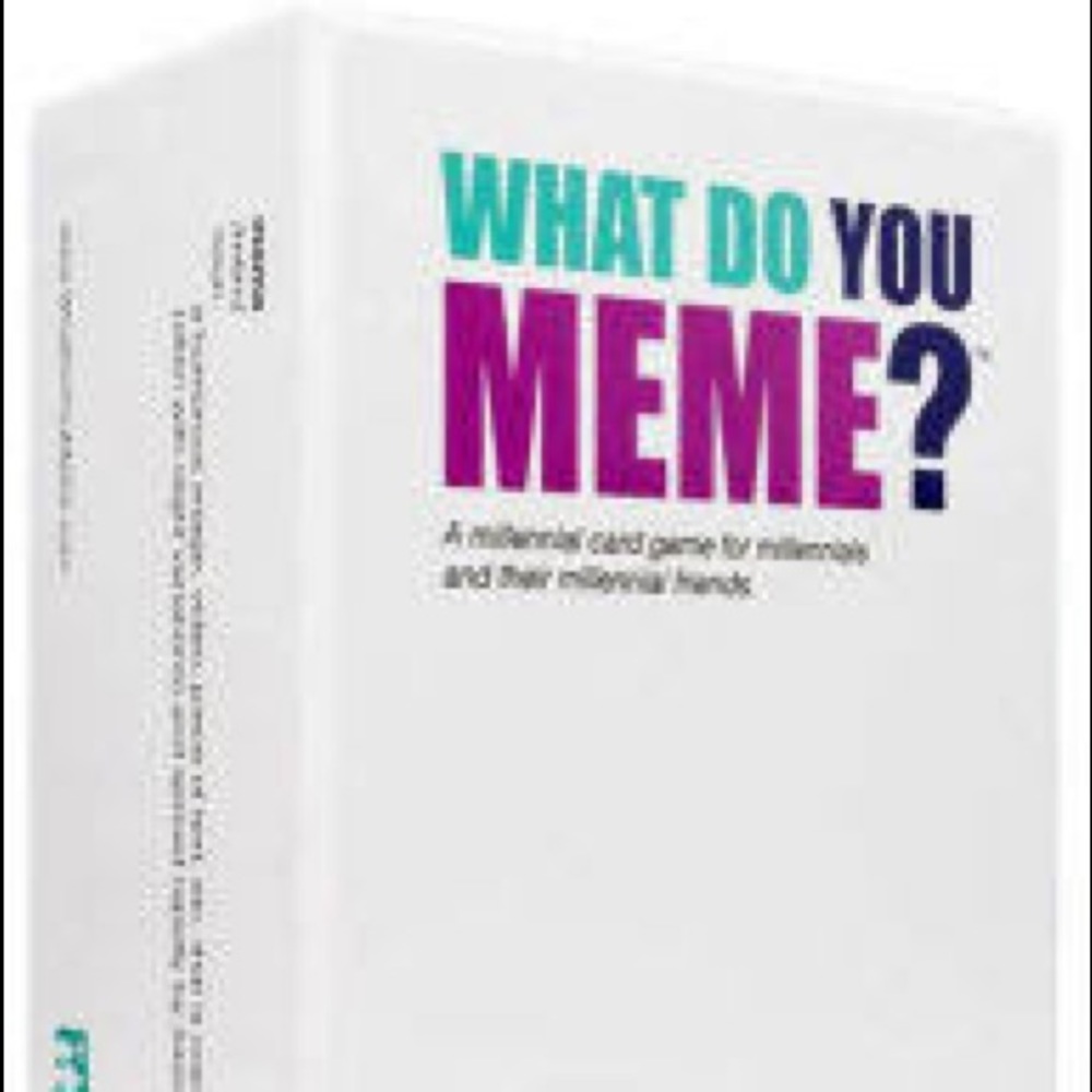 What do you meme card game